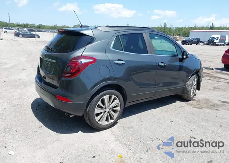 2018 Buick Encore Preferred из США, поврежденный, VIN KL4CJASB8JB683757